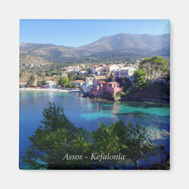 Imán Assos - Kefalonia (Frente)