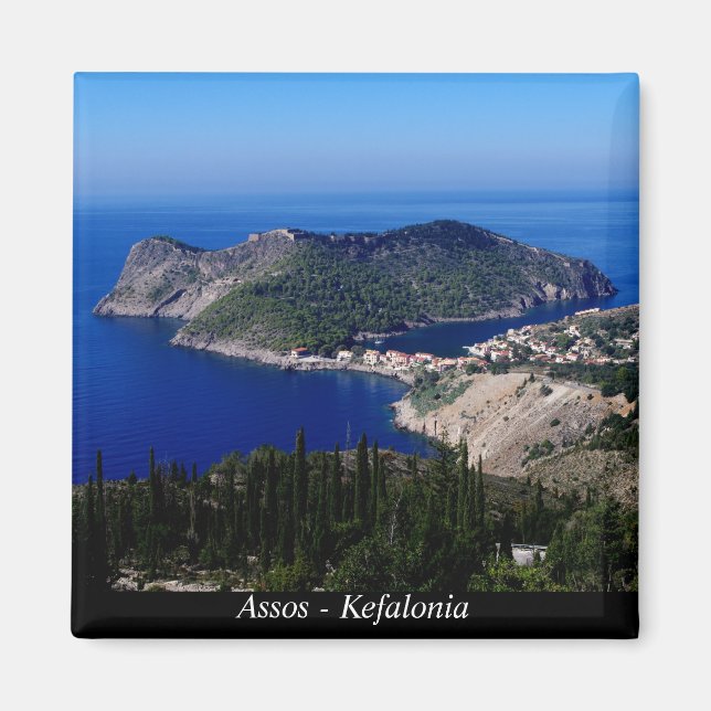 Imán Assos - Kefalonia (Frente)