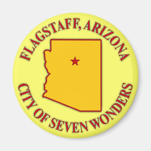 Imán Asta de bandera, Arizona