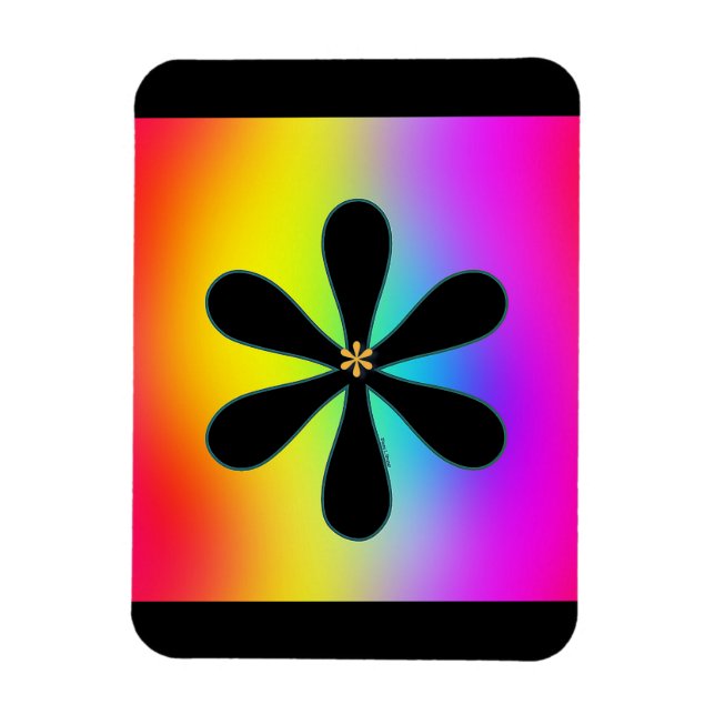 Imán Asterisk Refrigerator  (Vertical)