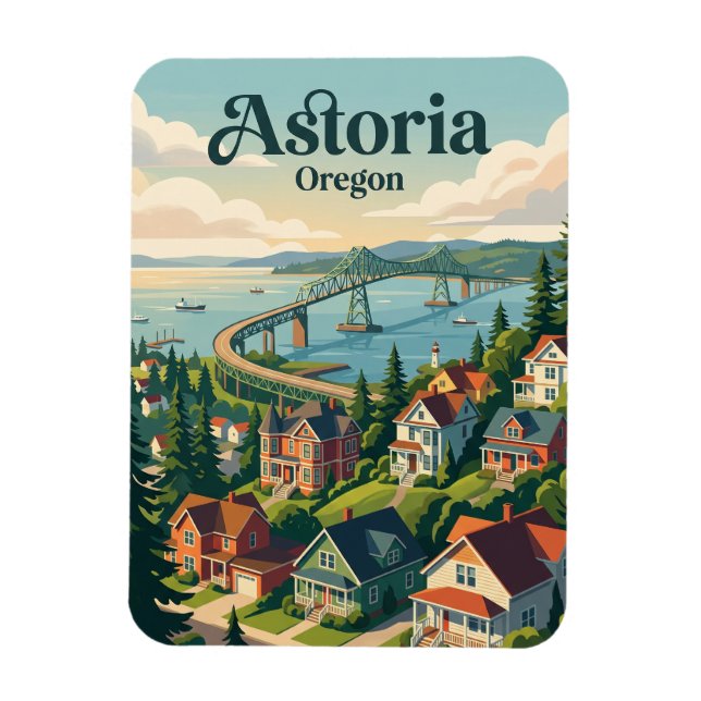 Imán Astoria, Oregón (Vertical)