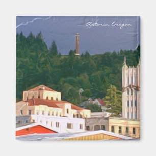 Imán Astoria Oregon