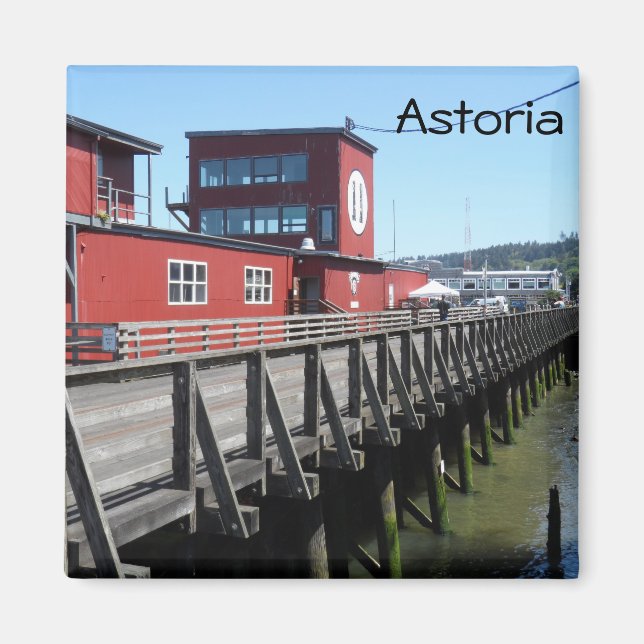 Imán Astoria, Oregón (Frente)