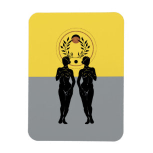 Imán Astra Feminine Moderne Art