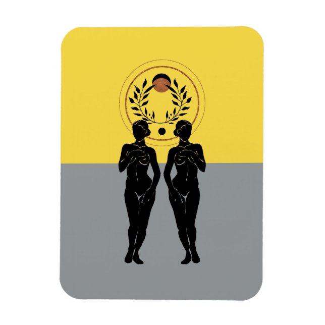 Imán Astra Feminine Moderne Art (Vertical)