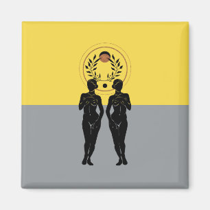 Imán Astra Feminine Moderne Art