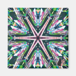 Imán Astral Kaleidoscope Magnet