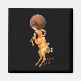 Imán Astro Aries Mars Zodiac