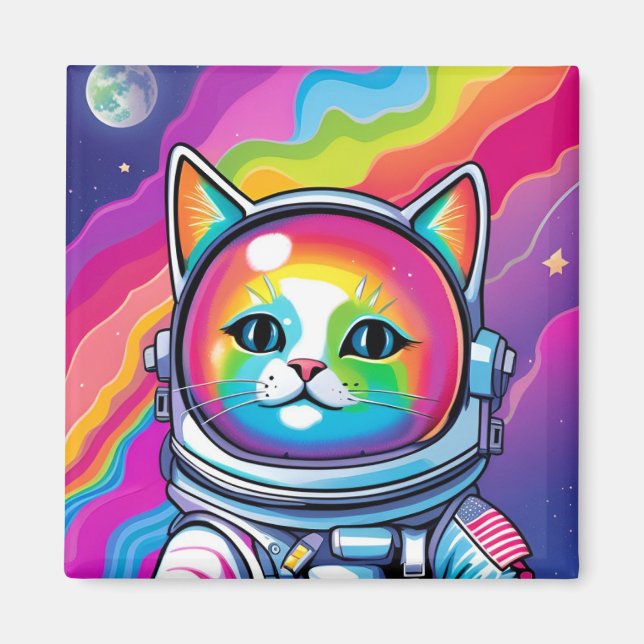 Imán Astro-Cat (Frente)