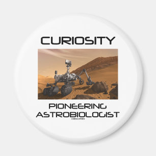 Imán Astrobiólogo pionero de la curiosidad (Mars Rover)