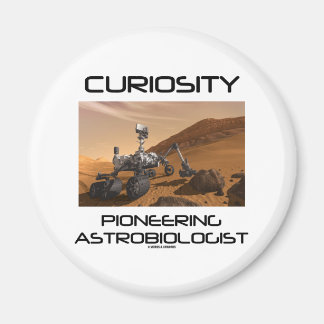 Imán Astrobiólogo pionero de la curiosidad (Mars Rover)