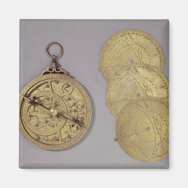 Imán Astrolabe, 1216 (Frente)