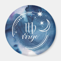Astrología acuarela - Virgo