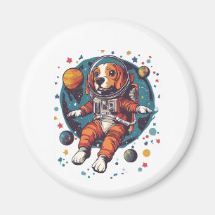 Imán Astronaut Beagle � Perro Explorador Espacial