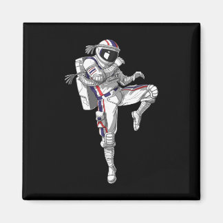 Imán Astronaut Muay Thai Boxing Karate Kickboxing Marti