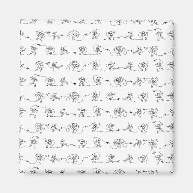 Imán Astronauta (Frente)