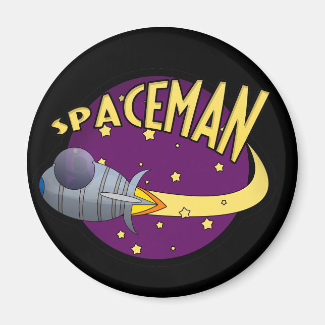 Imán Astronauta (Frente)