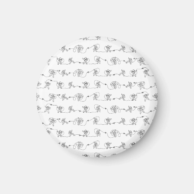 Imán Astronauta (Frente)