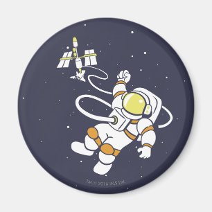 Imán Astronauta