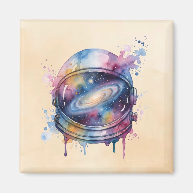 Imán Astronauta (Frente)