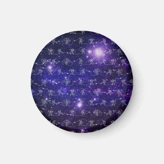 Imán Astronauta (Frente)