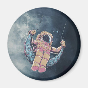 Imán Astronauta