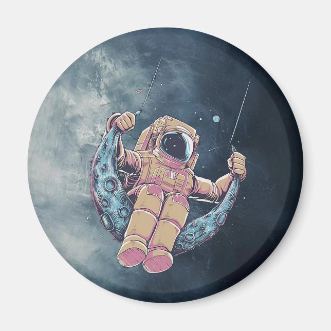 Imán Astronauta (Frente)