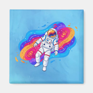 Imán Astronauta