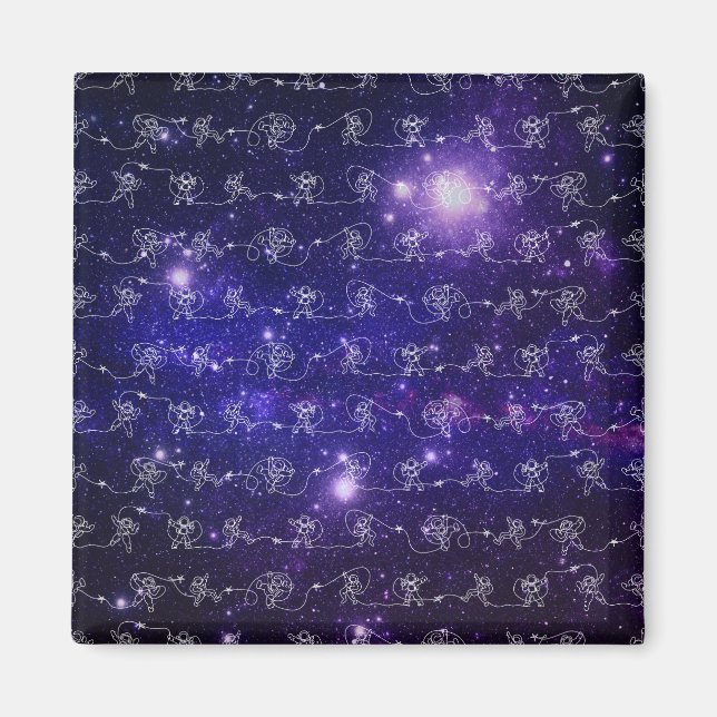 Imán Astronauta (Frente)