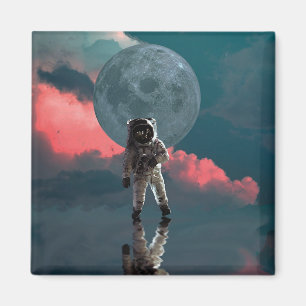 Imán Astronauta astronauta astronauta espacio artístico