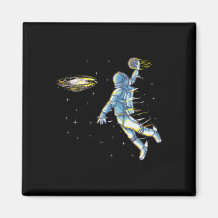 Imán Astronauta espacial Bysketbyll Slam Dunk Jam Sport