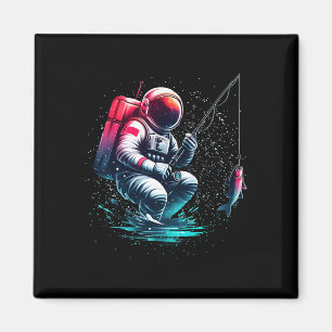 Imán Astronauta Moon Space Shirt Galaxy Shirt Space Gal