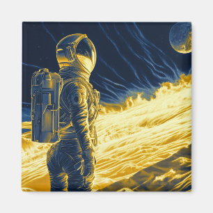 Imán Astronauta Mujer
