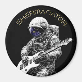 Imán Astronauta SHERMANATOR