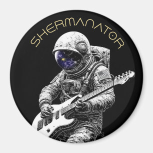Imán Astronauta SHERMANATOR