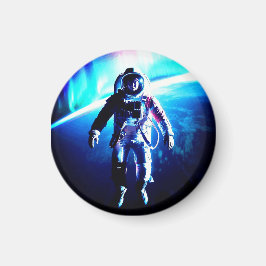 IMÁN ASTRONAUTA SIN CORDA