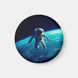 IMÁN ASTRONAUTA SIN CORDA