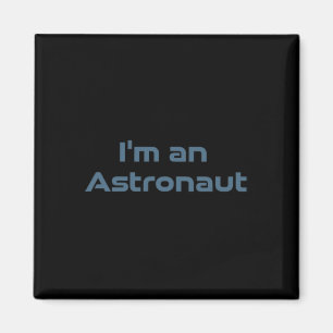 Imán Astronauta Surfista Ola Espacial Retro Divertido C