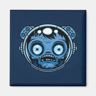 Imán Astronauta zombiana