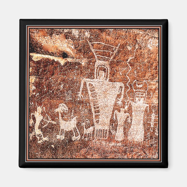 IMÁN ASTRONAUTAS ANTIGUOS (Frente)