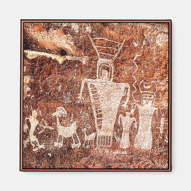 IMÁN ASTRONAUTAS ANTIGUOS (Frente)