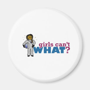 Imán Astronautas Chicas
