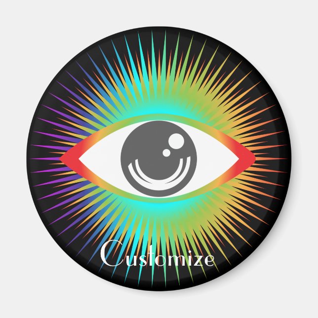 Imán Astuto de ver a Alien Eye Thunder_Cove (Frente)