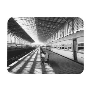 Imán Asuán Egipto, Estación de tren de la represa del i