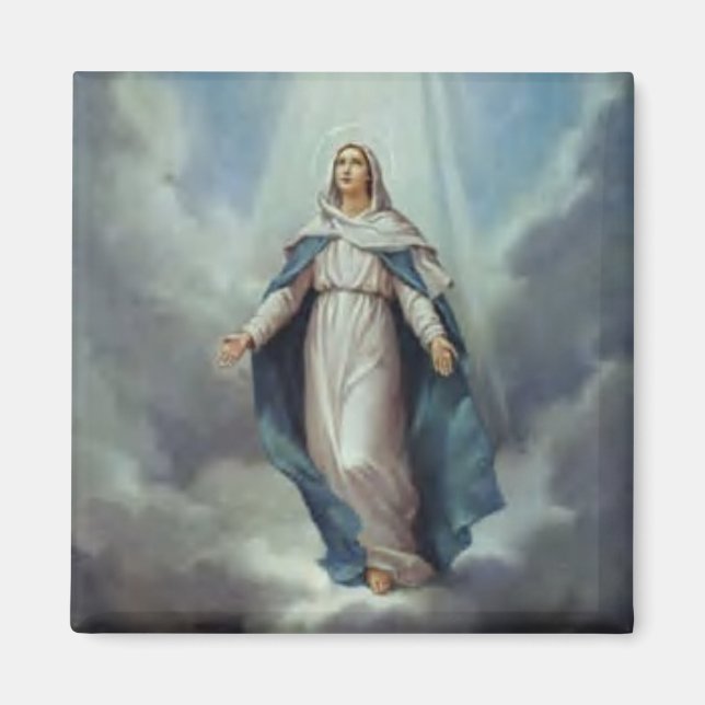 Imán Asumir Virgin Mary (Frente)