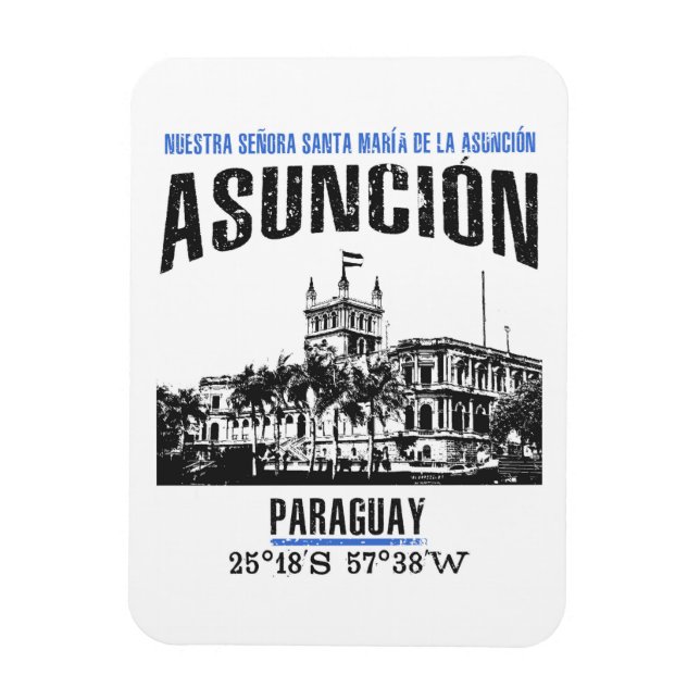 Imán Asunción (Vertical)