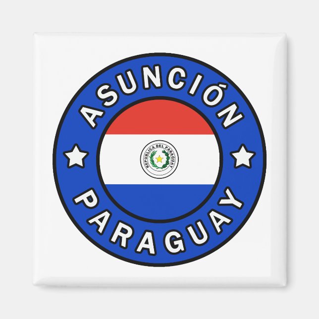 Imán Asunción Paraguay (Frente)