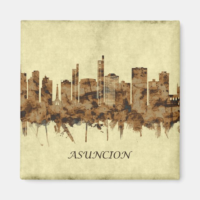 Imán Asunción Paraguay (Frente)