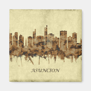 Imán Asunción Paraguay paisaje urbano