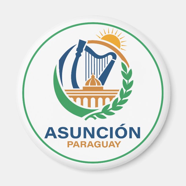 Imán Asuncion Paraguay South America (Frente)
